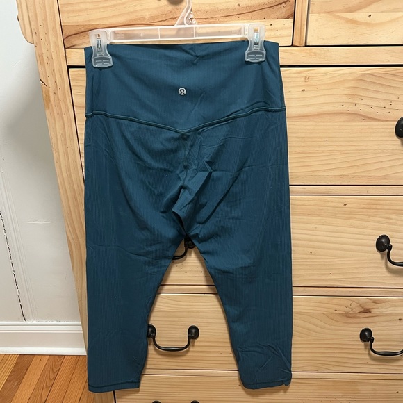 Align Ribbed Crop 23” leggings - Picture 3 of 4